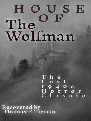 cover image of The  House  of  the  Wolfman